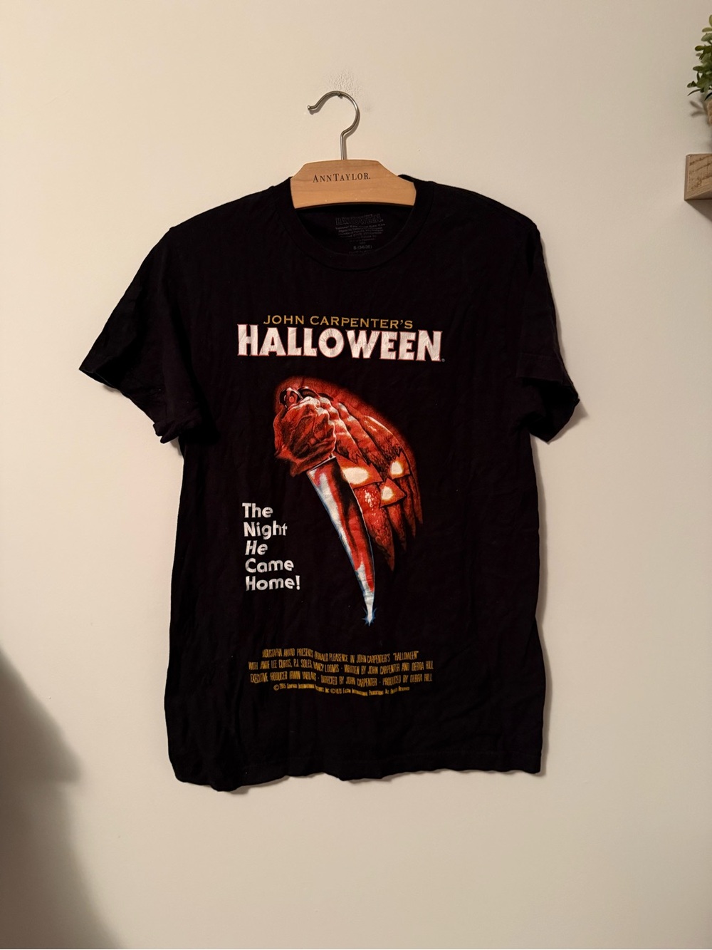 John Carpenter's Halloween Michael Myers Black Graphic Tee